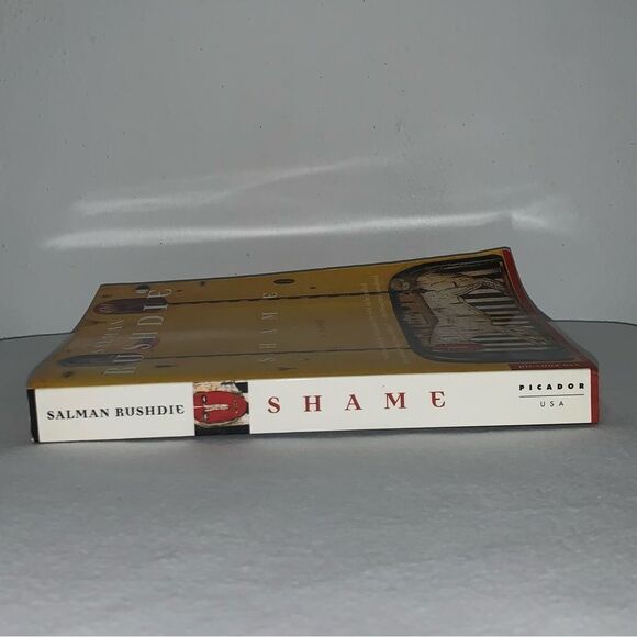 Shame A Novel Paperback Salman Rushdie Pakistani Fiction Magical Realism - Picture 3 of 3